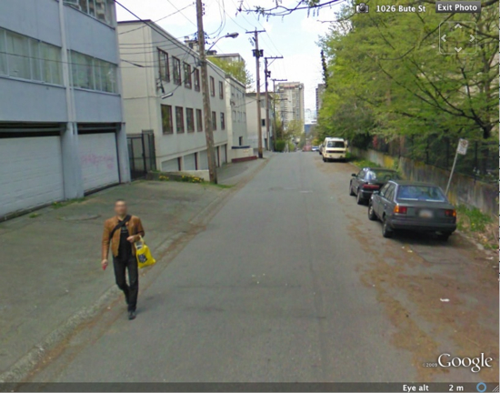 1brent in street view